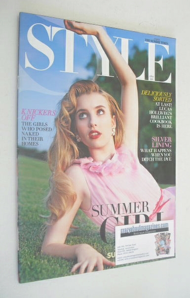 <!--2011-04-17-->Style magazine - Emma Roberts cover (17 April 2011)