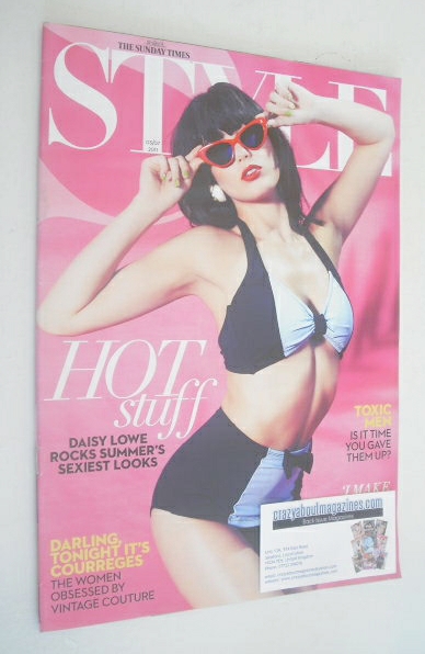 Style magazine - Daisy Lowe cover (3 July 2011)
