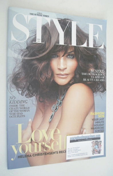 Style magazine - Helena Christensen cover (17 July 2011)