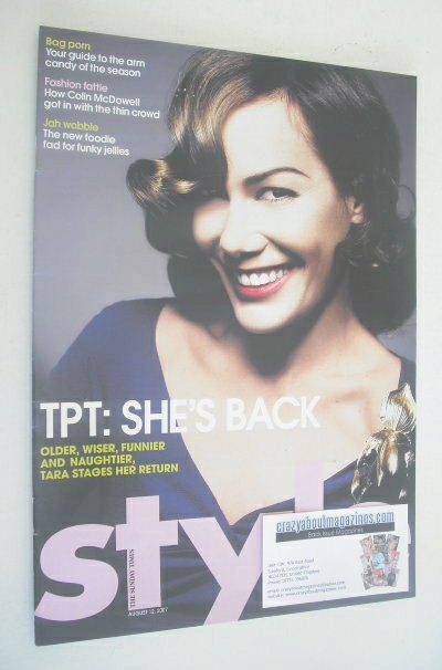 Style magazine - Tara Palmer-Tomkinson cover (12 August 2007)