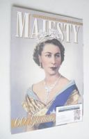 <!--2012-02-->Majesty magazine - Queen Elizabeth II cover (February 2012)