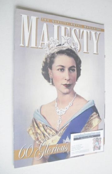 Majesty magazine - Queen Elizabeth II cover (February 2012)