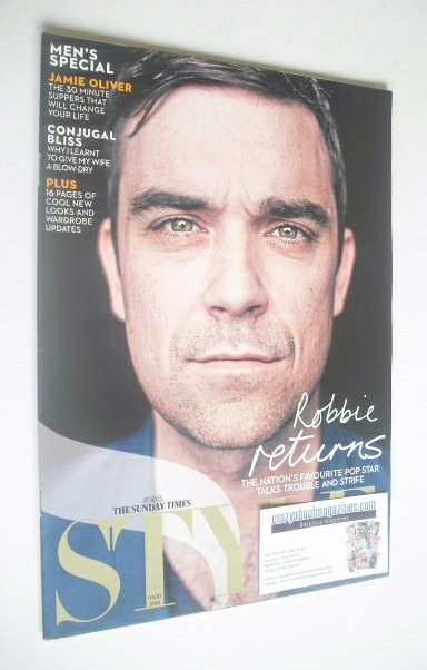 Style magazine - Robbie Williams cover (3 October 2010)