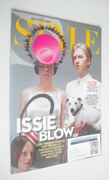 Style magazine - Isabella Blow and Philip Treacy cover (5 September 2010)