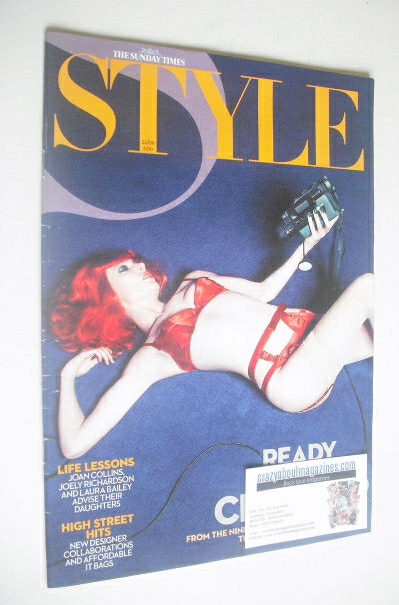 Style magazine - Ready For My Close-Up cover (22 August 2010)