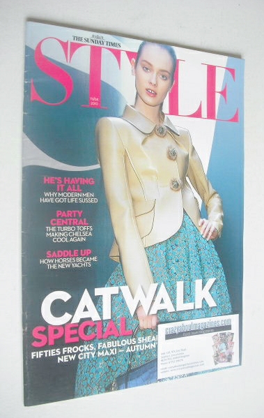 Style magazine - Catwalk Special cover (15 August 2010)