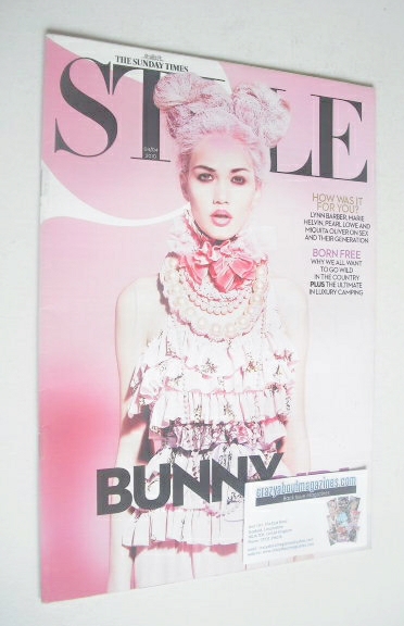 Style magazine - Bunny Girl cover (4 April 2010)