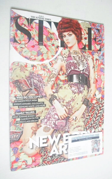 Style magazine - New Body Art cover (14 February 2010)