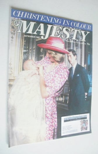 <!--1982-09-->Majesty magazine - Prince Charles, Princess Diana and Prince 