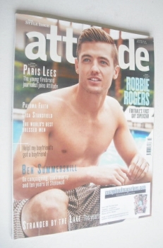 Attitude magazine - Robbie Rogers cover (April 2014)