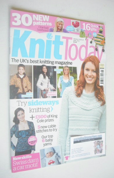 Knit Today magazine (Issue 58 - April 2011)