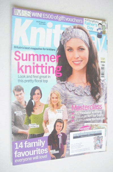 <!--2010-06-->Knit Today magazine (Issue 47 - June 2010)