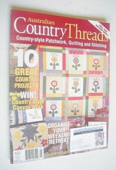 Creating Country Threads magazine (Volume 3 - No 11)