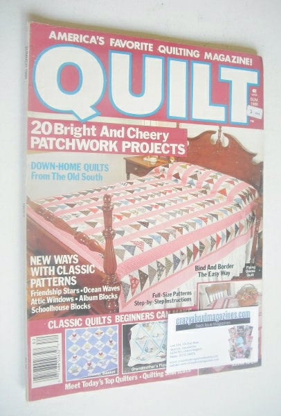 Quilt magazine (Summer 1988)