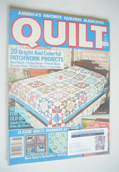 <!--1988-04-->Quilt magazine (Spring 1988)