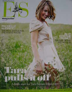 Evening Standard magazine - Tara Palmer-Tomkinson cover (11 July 2008)