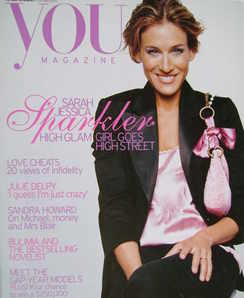<!--2004-10-31-->You magazine - Sarah Jessica Parker cover (31 October 2004