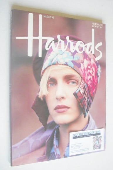 Harrods magazine (Autumn 1985)