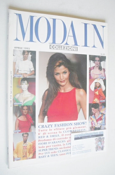Modain Collezioni magazine (April 1993)