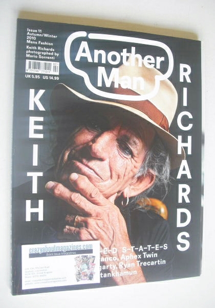<!--2010-09-->Another Man magazine - Autumn/Winter 2009 - Keith Richards co