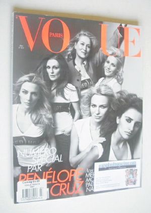 French Paris Vogue magazine - May 2010