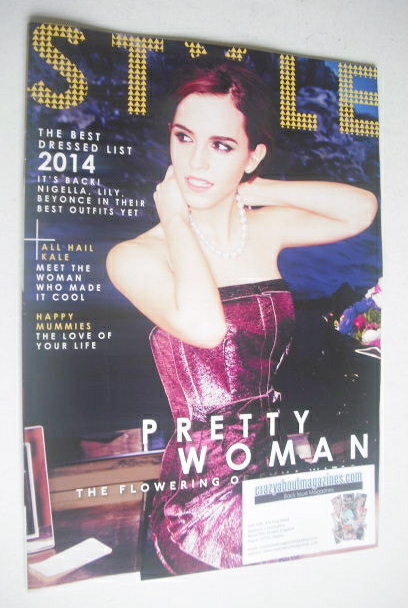 Style magazine - Emma Watson cover (30 March 2014)