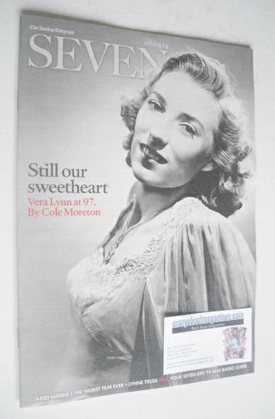 Seven magazine - Vera Lynn cover (6 April 2014)