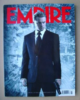 Empire magazine - Leonardo DiCaprio cover (July 2010 - Subscriber's Issue)