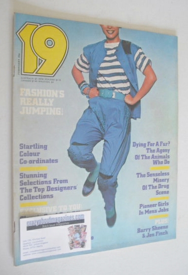 19 magazine - February 1979