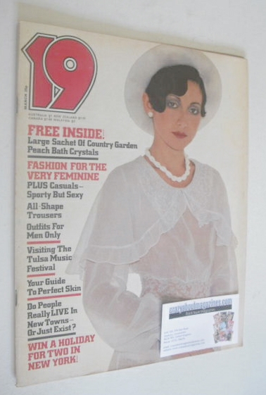19 magazine - March 1979