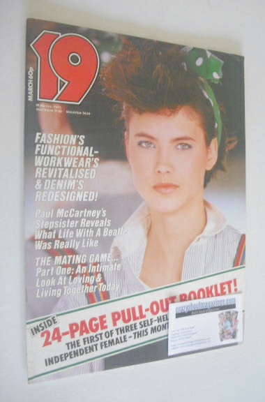 19 magazine - March 1983
