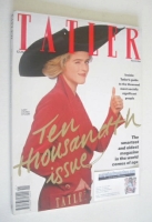 <!--1992-11-->Tatler magazine - November 1992 - Lady Louisa Stuart cover