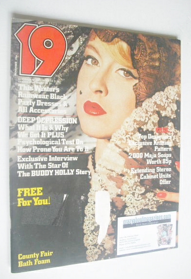 19 magazine - November 1978