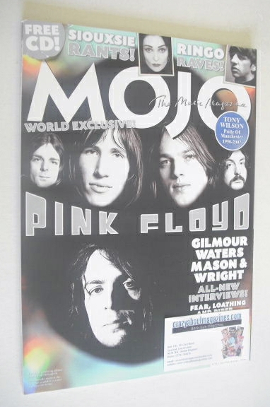 <!--2007-10-->MOJO magazine - Pink Floyd cover (October 2007 - Issue 167)