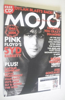 MOJO magazine - Syd Barrett cover (September 2006 - Issue 154)