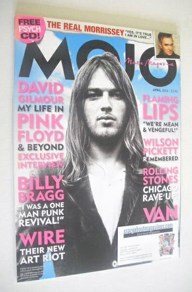 <!--2006-04-->MOJO magazine - David Gilmour cover (April 2006 - Issue 149)