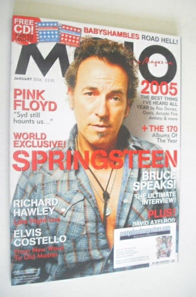 MOJO magazine - Bruce Springsteen cover (January 2006 - Issue 146)