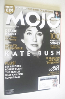 MOJO magazine - Kate Bush cover (December 2005 - Issue 145)