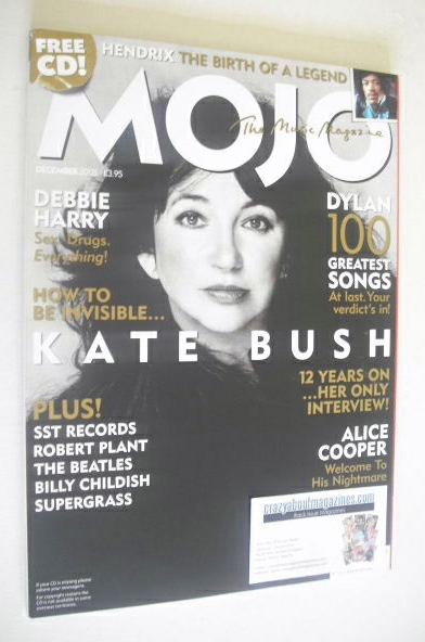<!--2005-12-->MOJO magazine - Kate Bush cover (December 2005 - Issue 145)