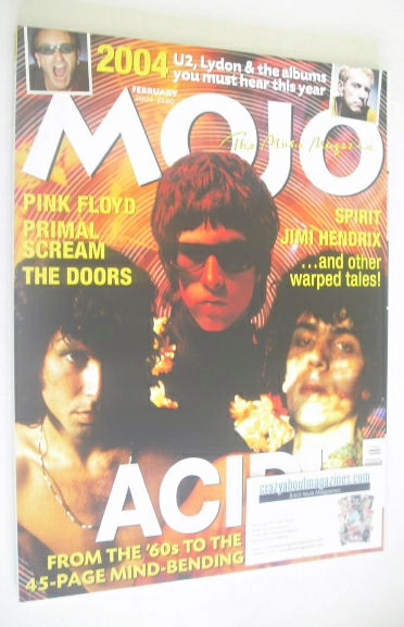 <!--2004-02-->MOJO magazine - February 2004 (Issue 123)