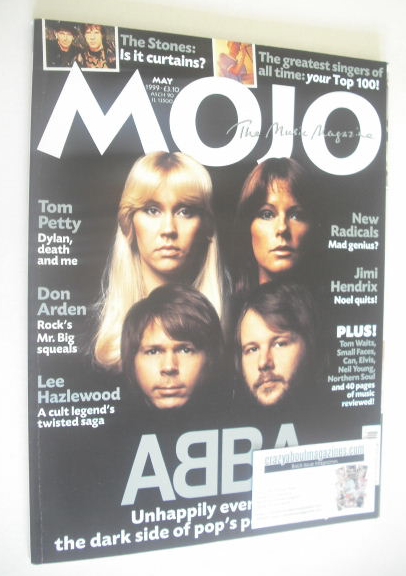 MOJO magazine - ABBA cover (May 1999 - Issue 66)