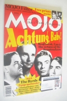 <!--1997-04-->MOJO magazine - Achtung, Baby! cover (April 1997 - Issue 41)