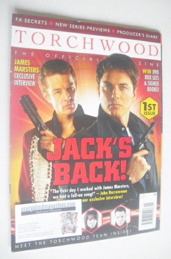 Torchwood magazine - February 2008 - Issue 1