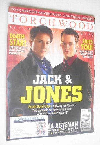 <!--2008-06-->Torchwood magazine - June 2008 - Issue 5