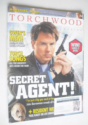 <!--2008-07-->Torchwood Magazine - July 2008 - Issue 6