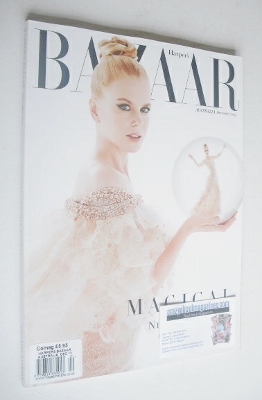 <!--2013-12-->Harper's Bazaar Australia magazine - December 2013 - Nicole K