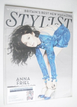 Stylist magazine - Issue 86 (13 July 2011 - Anna Friel cover)