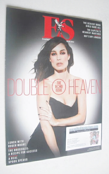 Evening Standard magazine - Berenice Marlohe cover (19 October 2012)
