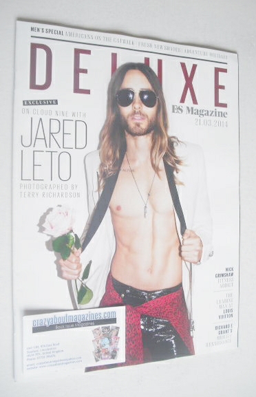 Deluxe magazine - Jared Leto cover (21 March 2014)