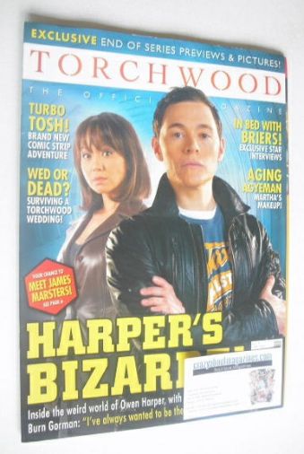 <!--2008-04-->Torchwood magazine - April 2008 - Issue 3